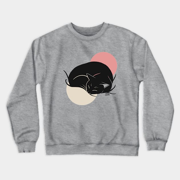 Good night Crewneck Sweatshirt by BATKEI